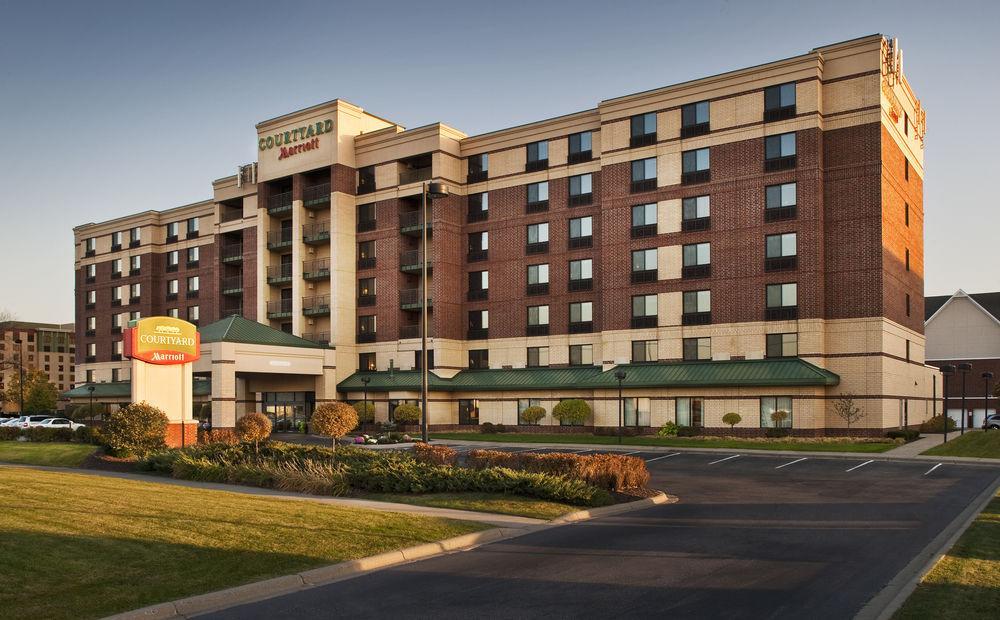 Courtyard By Marriott Bloomington Mall Of America Hotel Exterior photo