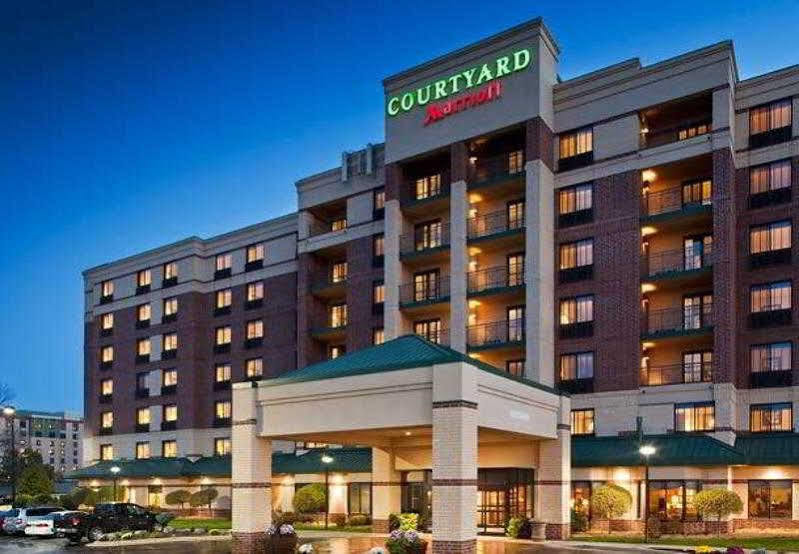 Courtyard By Marriott Bloomington Mall Of America Hotel Exterior photo